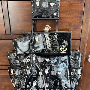 Kate Spade Island Drink Clutch, Bag, Wallet Set of 4